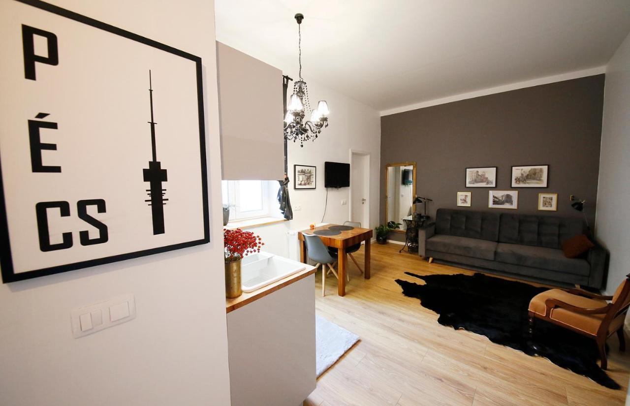 Mini Flat Apartman Pécs Exterior foto